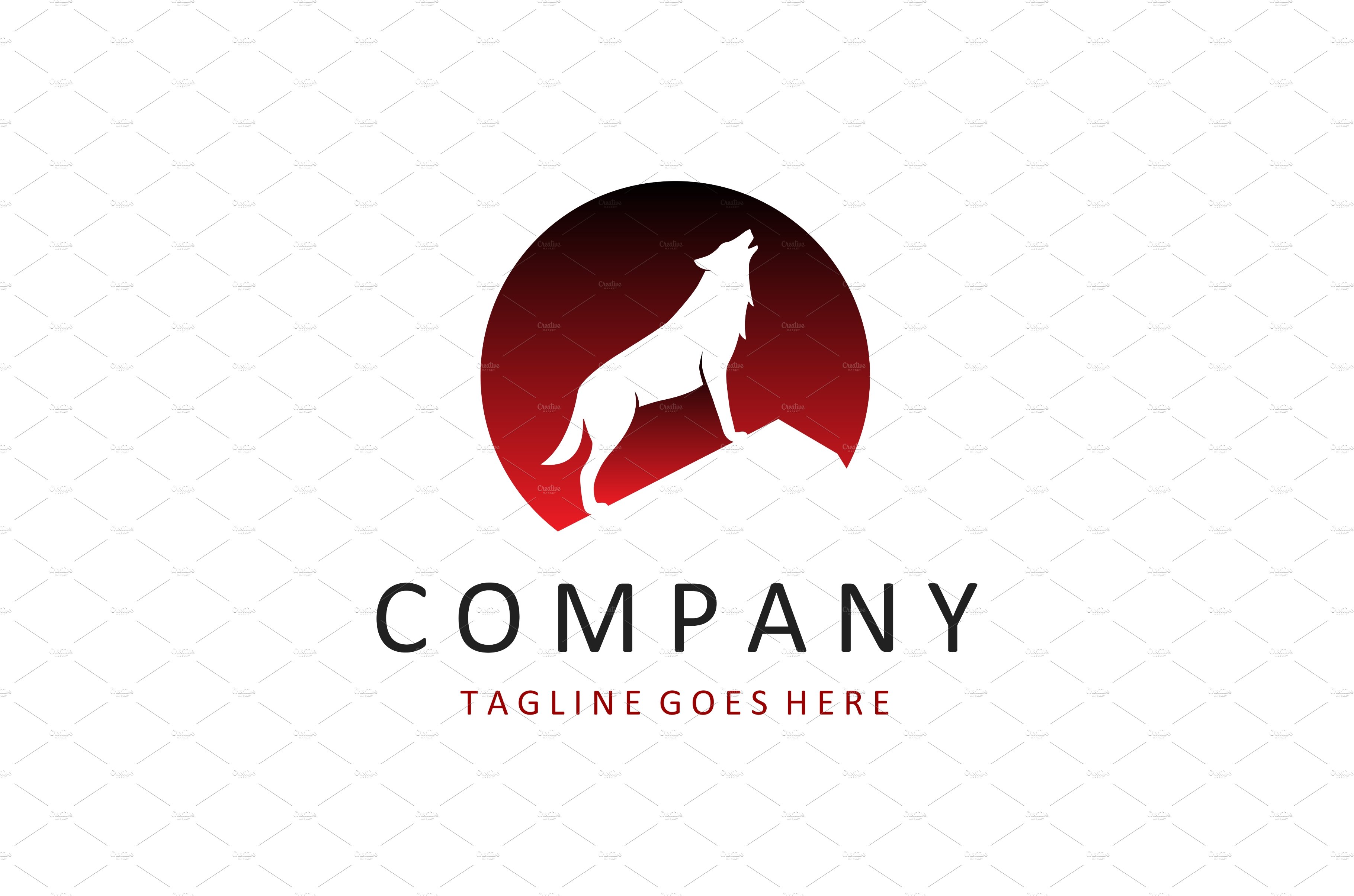 Wolf Logo Template from Animal Logo cover image.