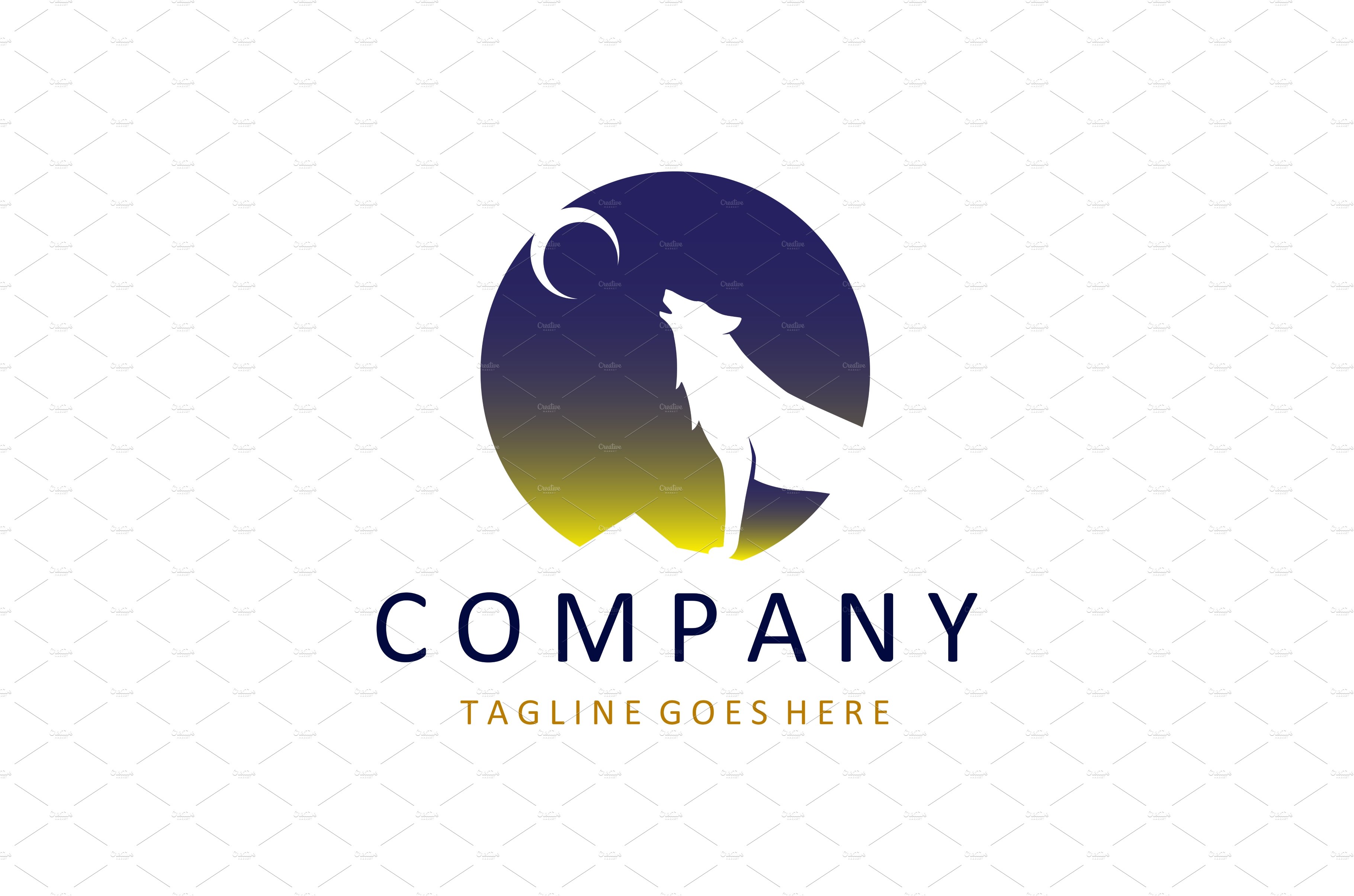 Wolf Logo Template from Animal Logo cover image.