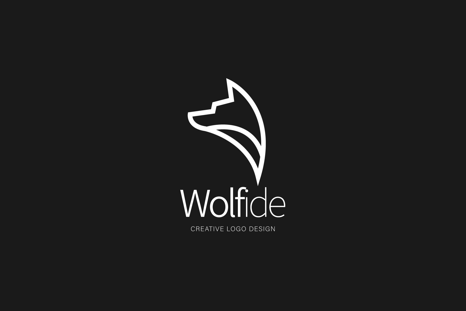 wolf app bleck logo 452