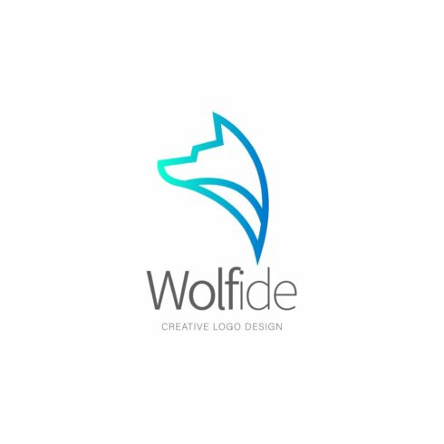 Wolf logo cover image.
