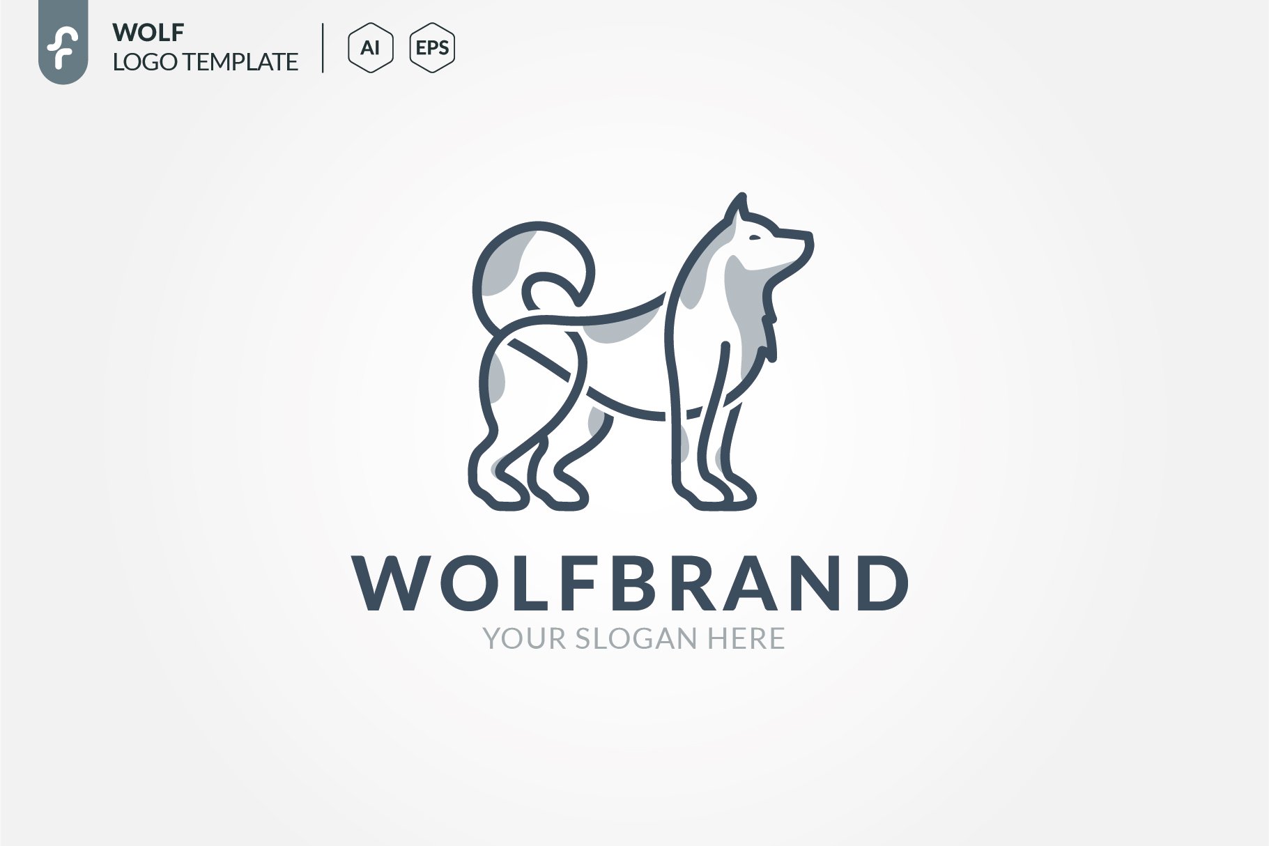 Wolf Brand Logo preview image.