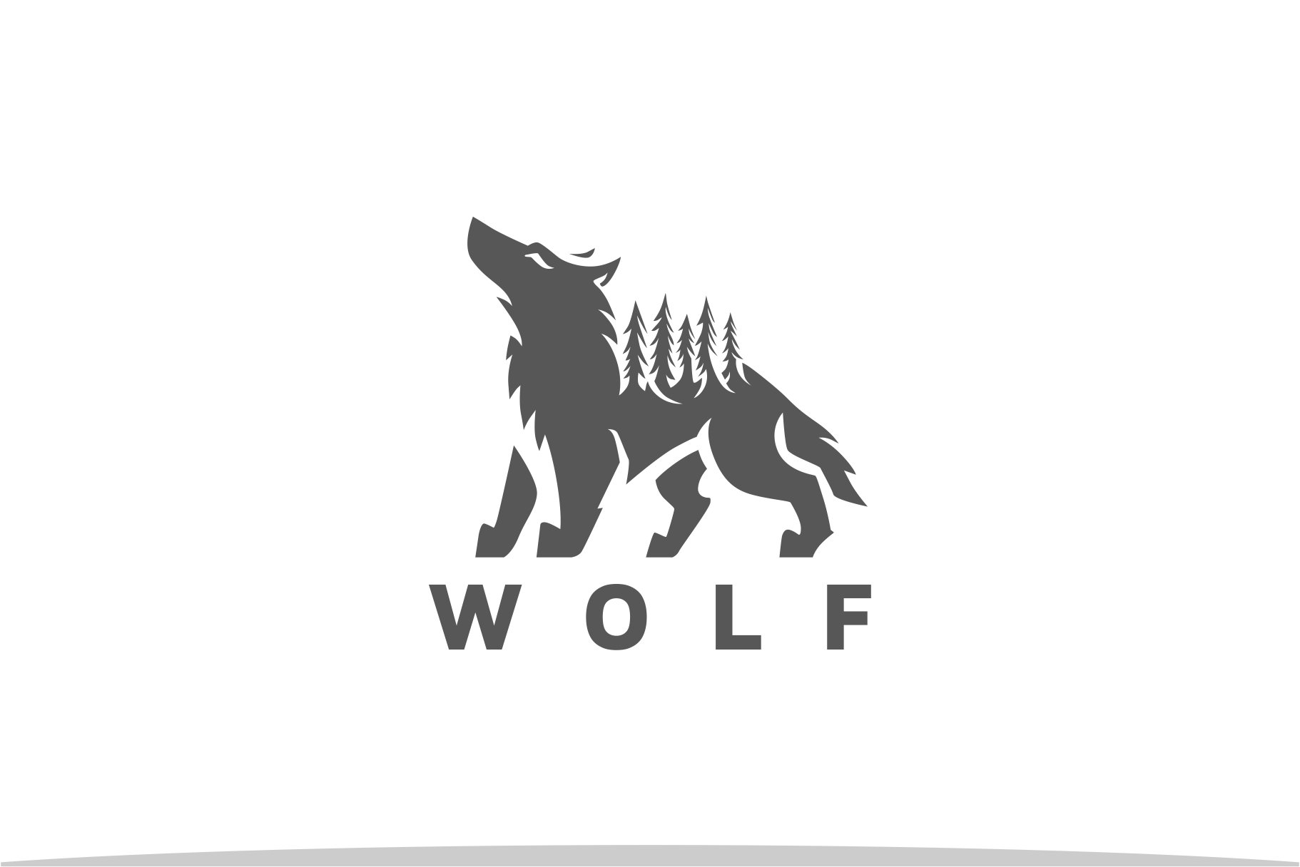 Wolf Forest Logo cover image.