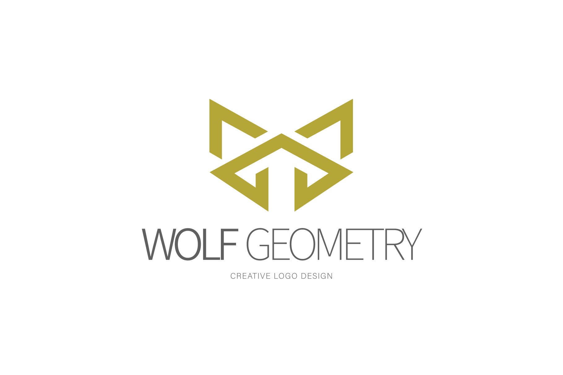 wolf geomet logo logo 104