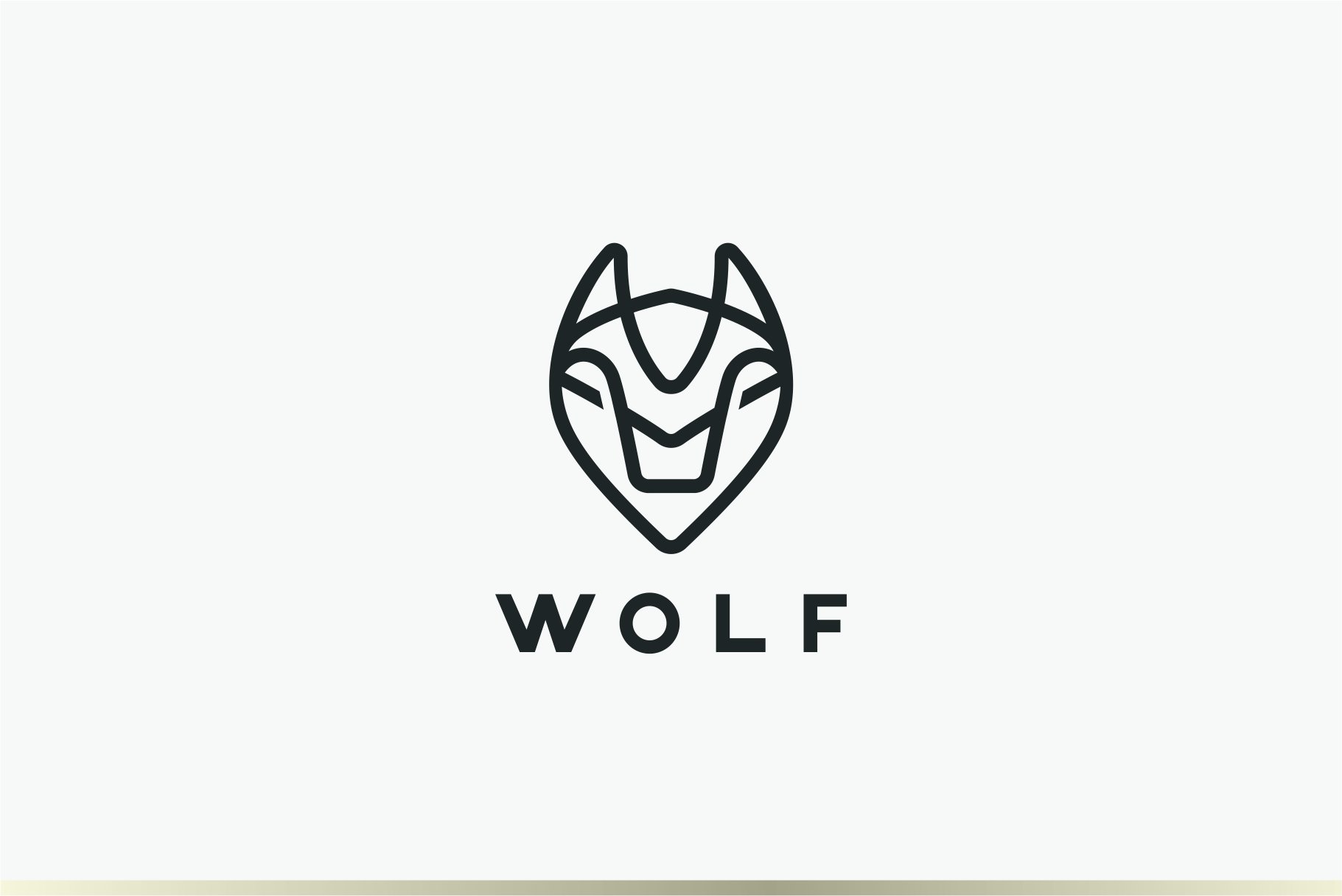Wolf Head Logo cover image.
