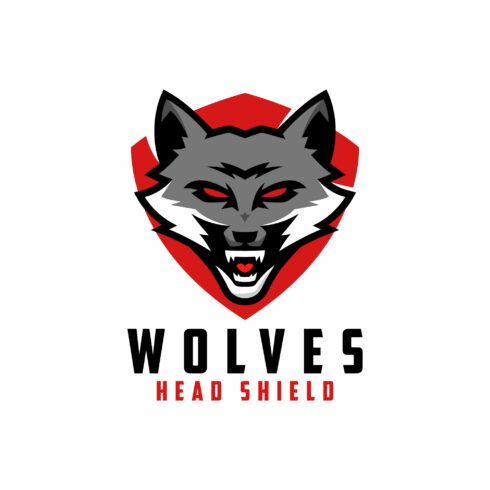 Wolves Head Logo Design cover image.