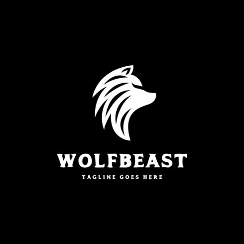 wolf head logo cover image.