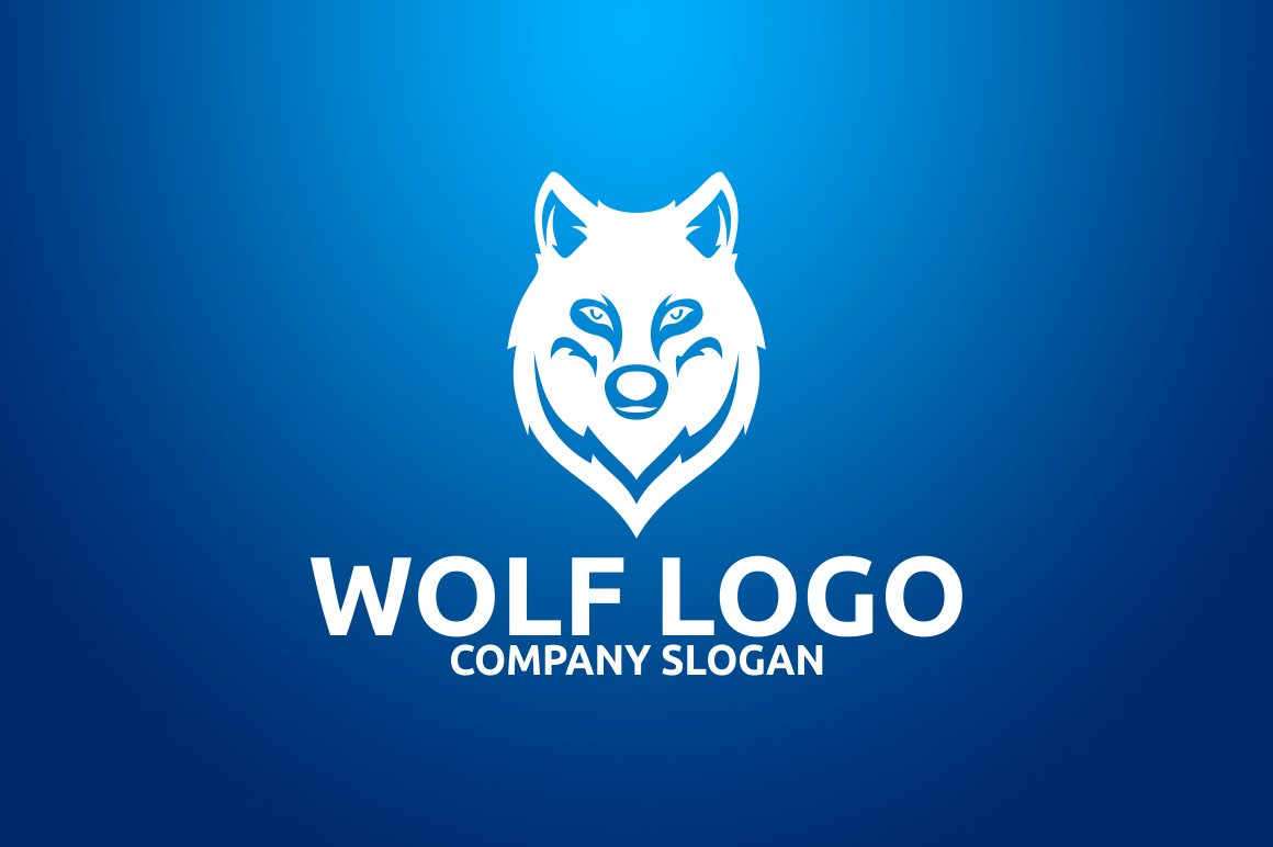 Wolf Logo preview image.