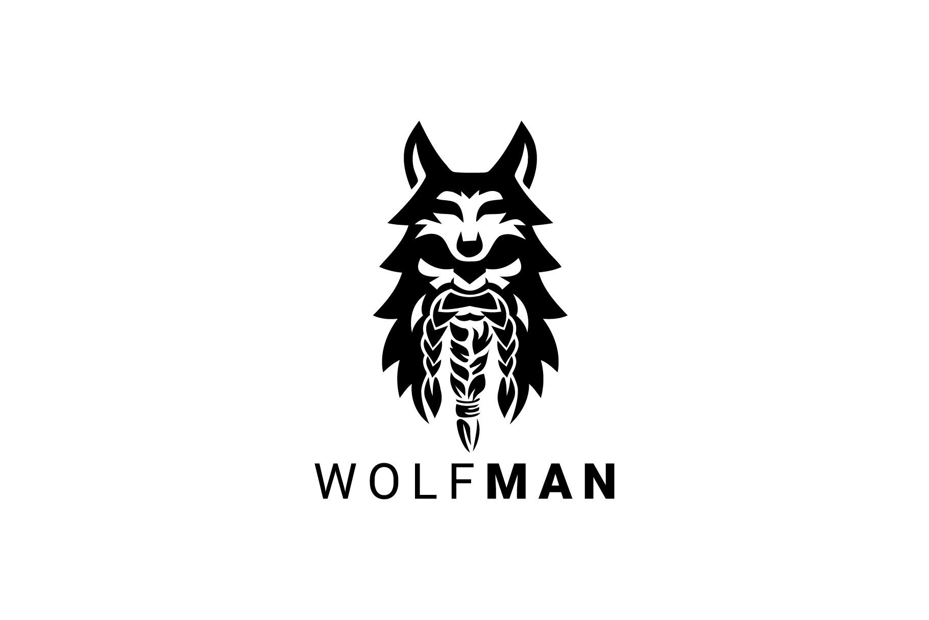 Wolfman Logo cover image.