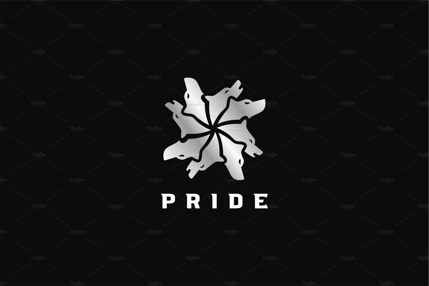 Wolf Pride Logo cover image.