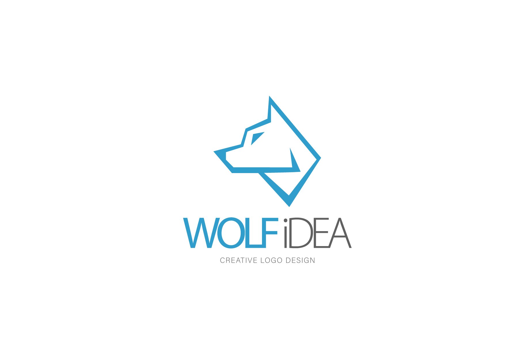 wolf logo cover image.