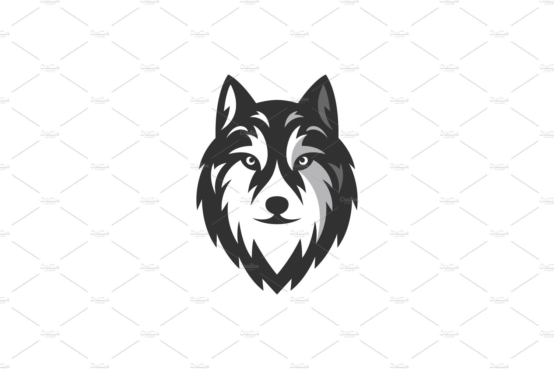 Wolf Logo preview image.