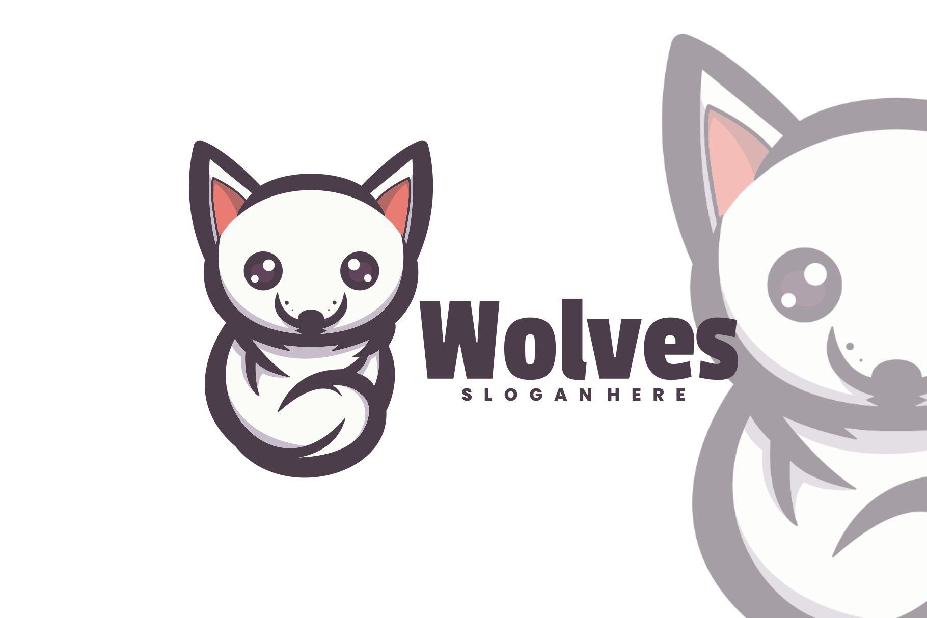 Wolves Logo Vector cover image.