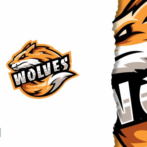 Wolf logo design cover image.