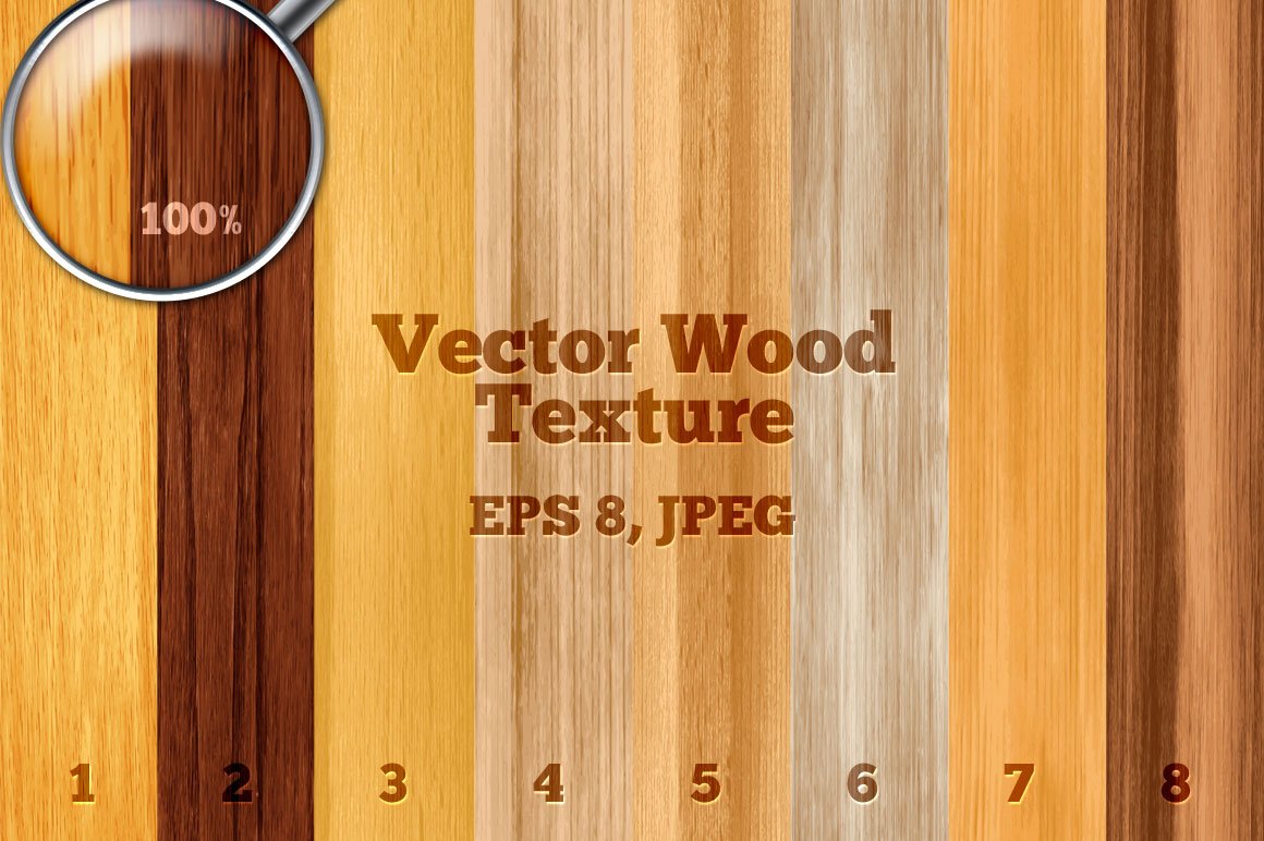 Vector Wood Texture cover image.