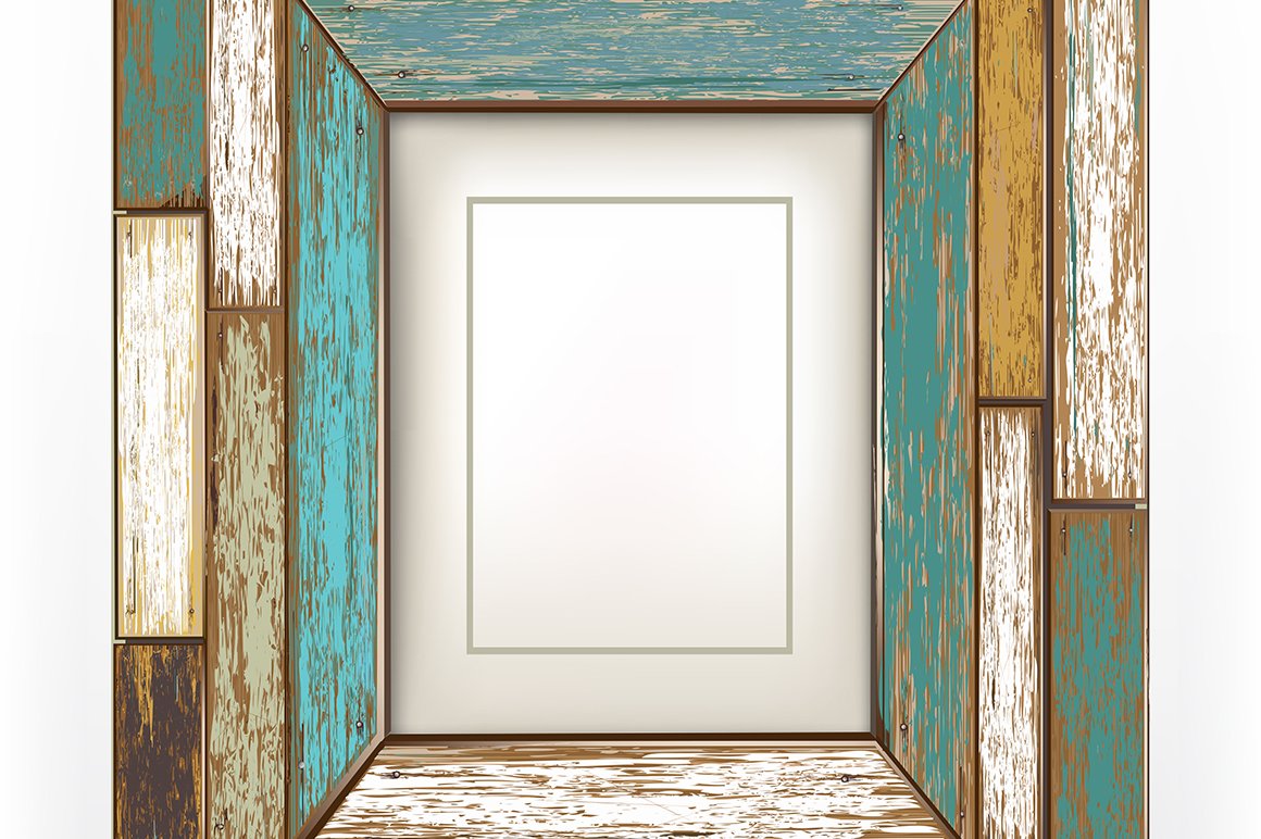 wood frame 285
