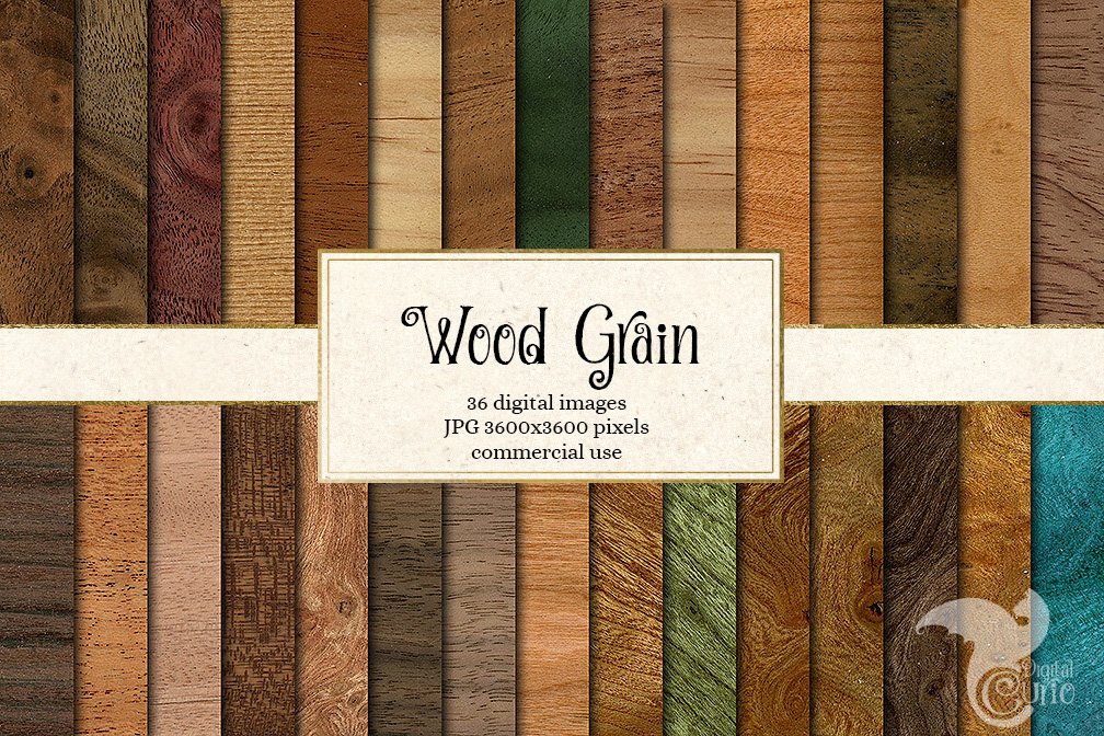 Wood Grain Textures cover image.