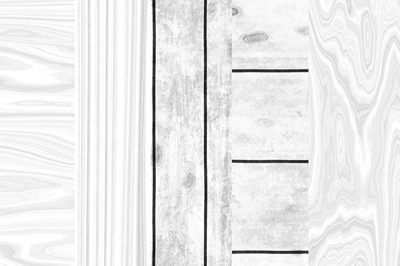 White wooden backgrounds cover image.