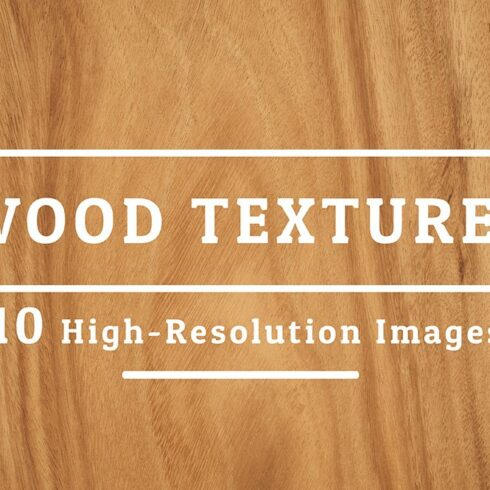 10 Wood Texture Background Set 002 cover image.