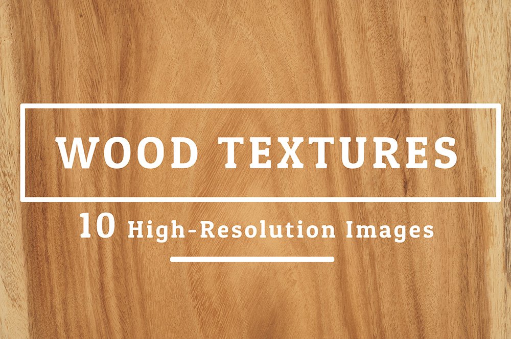 10 Wood Texture Background Set 002 cover image.