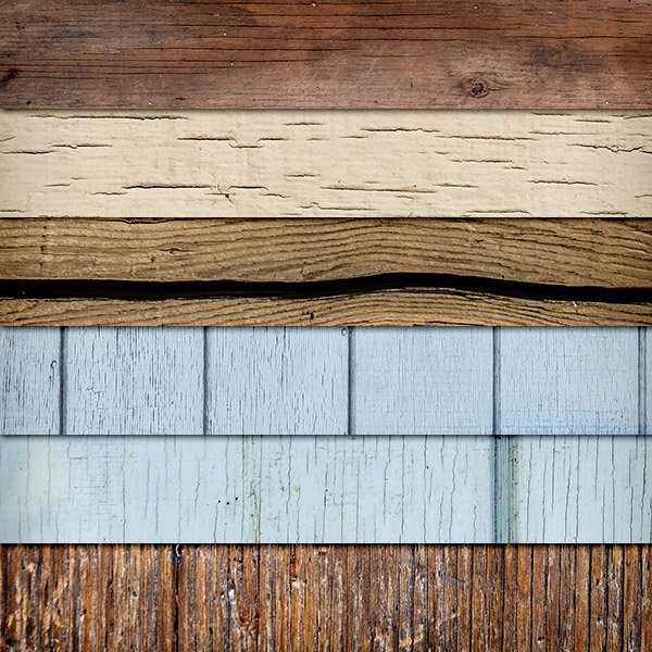 Wood Textures Pack 2 preview image.