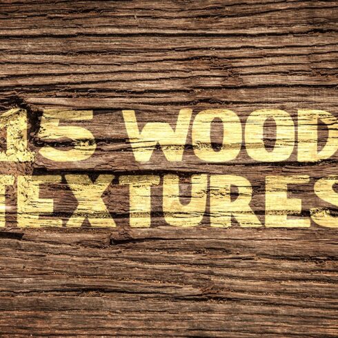 Wood Textures Pack 4 cover image.