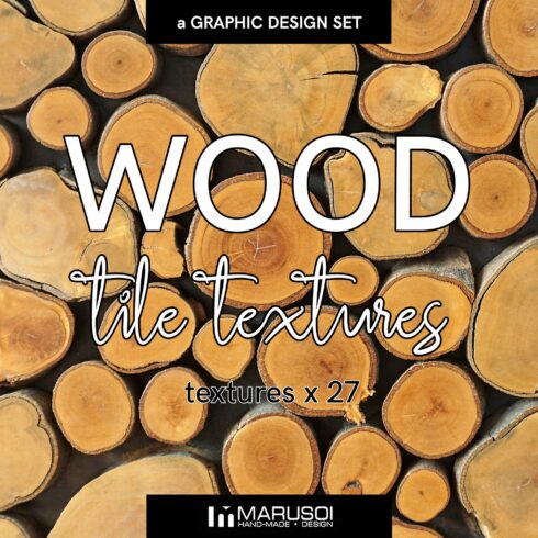 WOOD Tile Textures cover image.