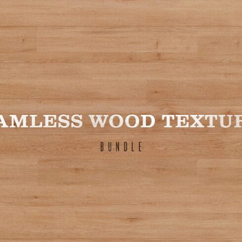 Seamless Wood Textures Bundle cover image.