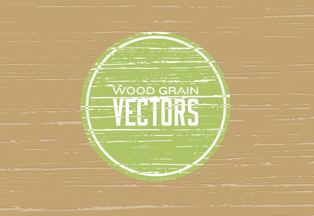 Wood Grain Vectors cover image.