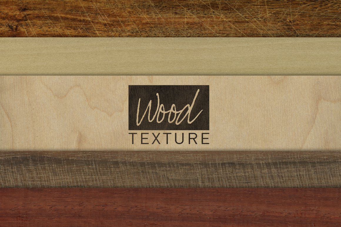Wood Textures - 5 Pack cover image.