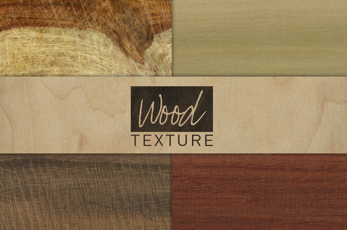 Wood Textures - 5 Pack preview image.