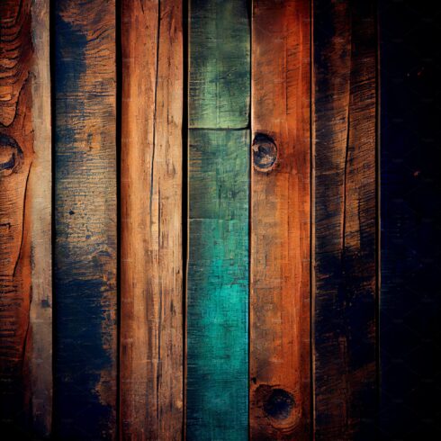 Vintage old wood surface abstract cover image.