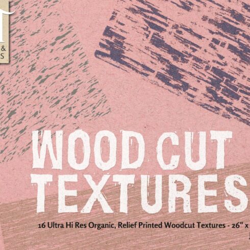 Wood Cut Textures Vol. 3 cover image.