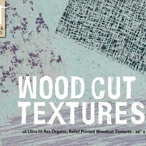 Wood Cut Textures Vol. 4 cover image.