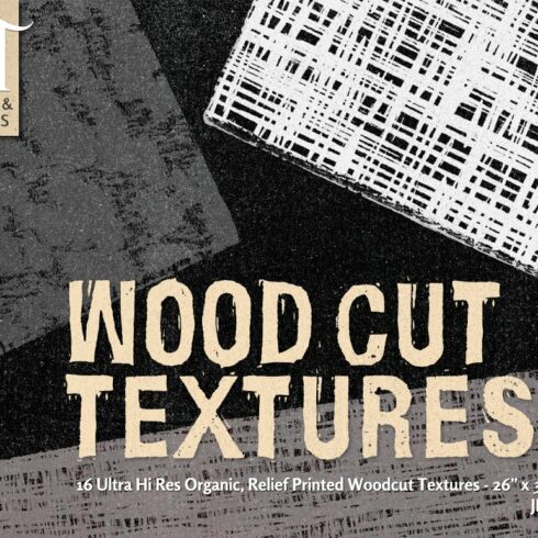 Wood Cut Textures Vol. 5 cover image.