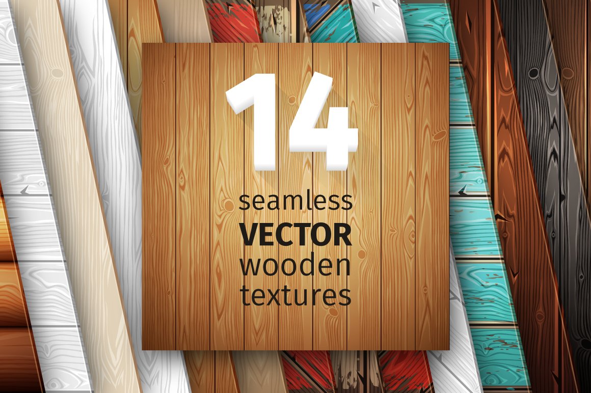 Wooden Seamless Textures cover image.
