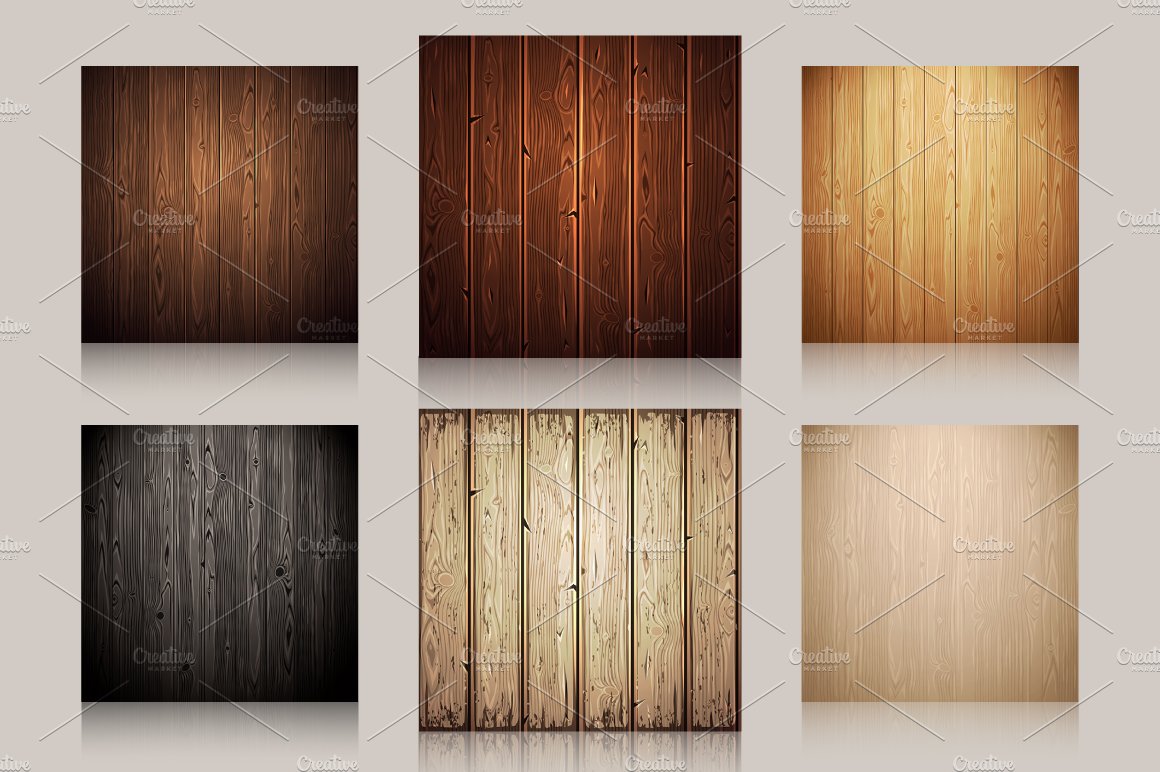 Wooden Seamless Textures preview image.
