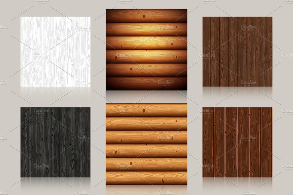 Wooden Seamless Textures MasterBundles