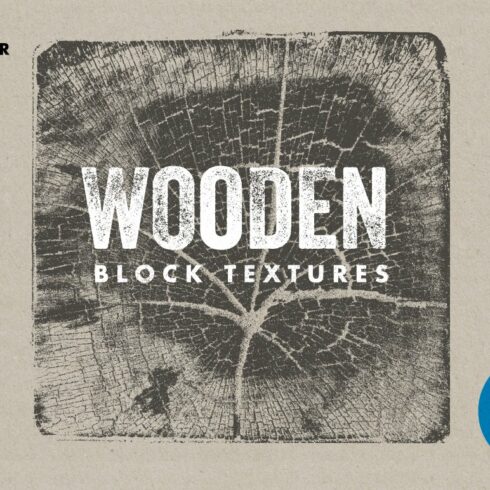 Wooden Block Textures - 20 Designs cover image.