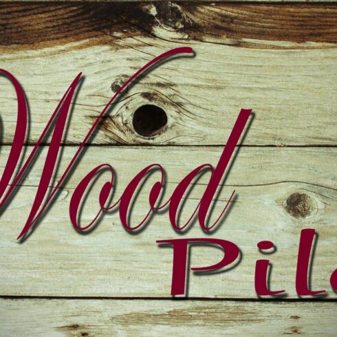 Wood Pile - (bundle) cover image.