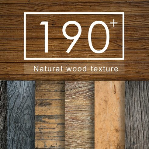 190+ Nutural Wood Texture set 01 cover image.