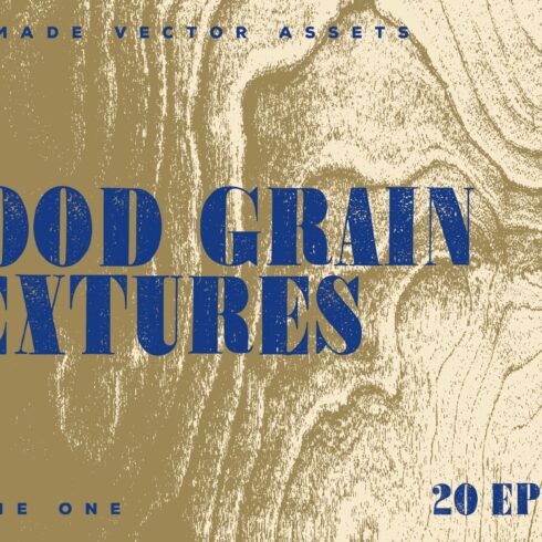 Wood Grain Textures Volume One cover image.
