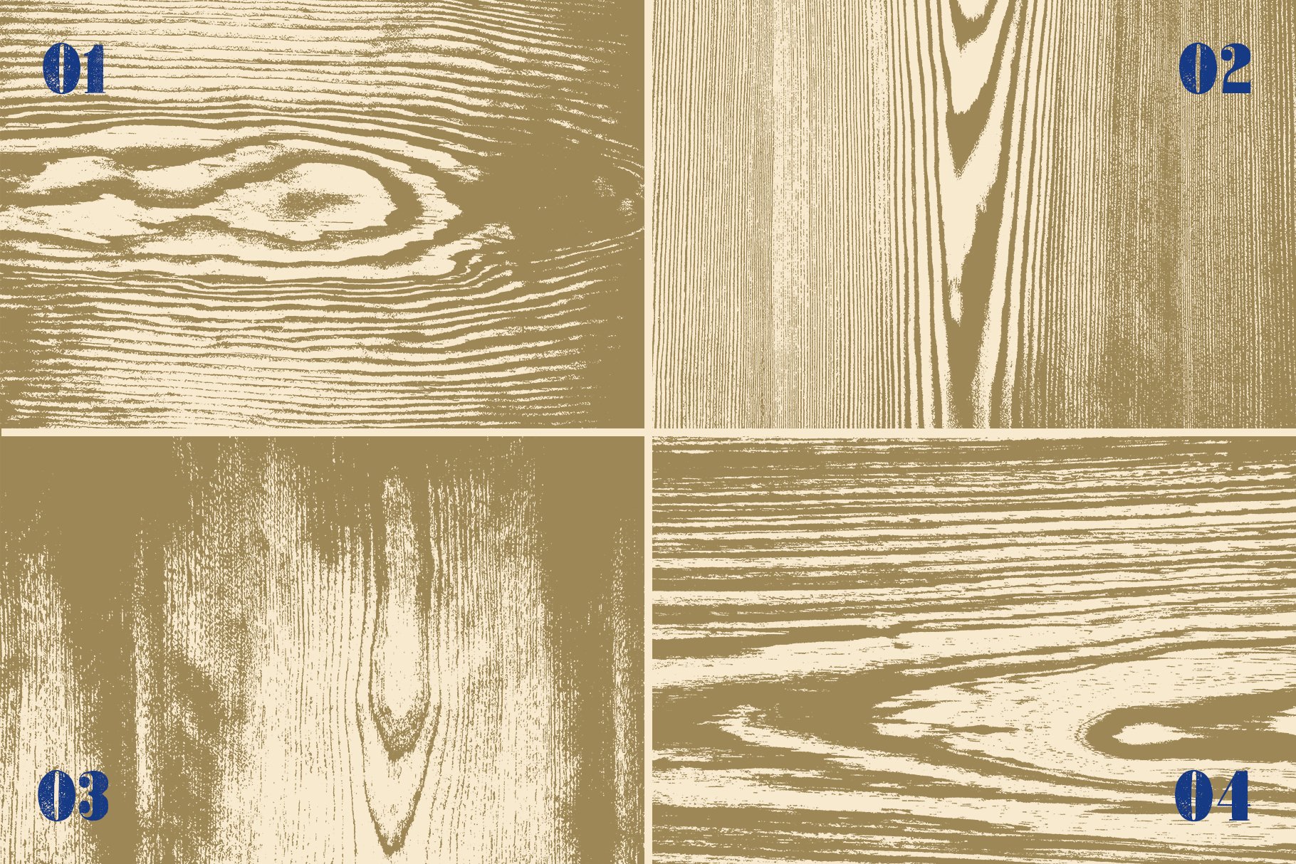 Wood Grain Textures Volume One preview image.