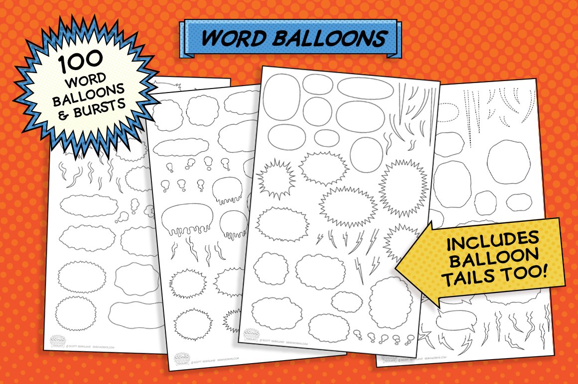 word balloons 01 890