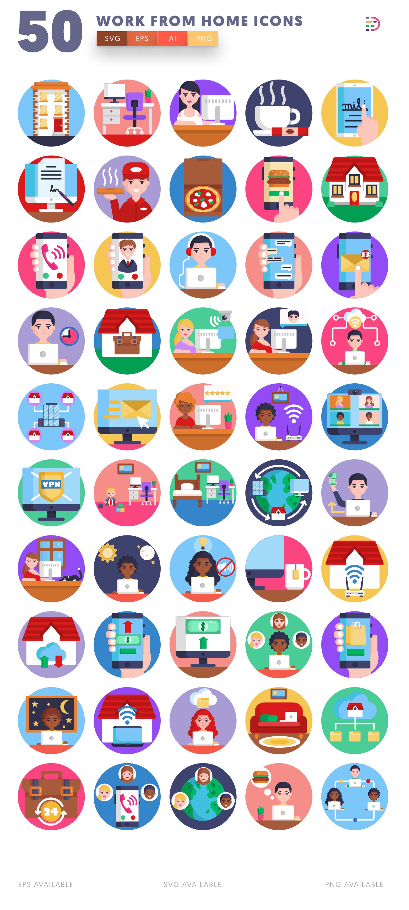 workfromhome icons 2 300