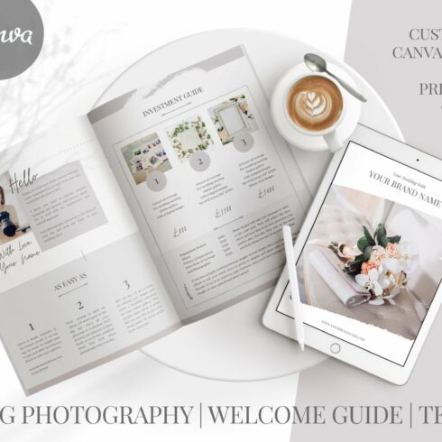 Pre-written Wedding Guide Template cover image.