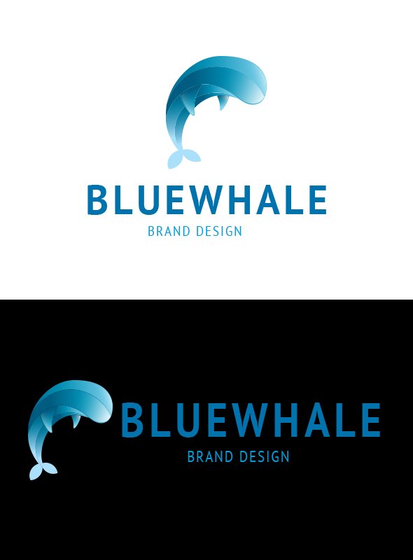 Blue Whale Logo cover image.