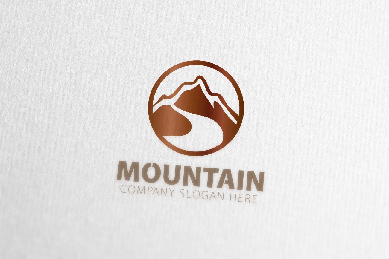 Mountain Logo preview image.