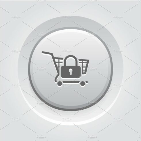 Secure  Shopping Icon cover image.