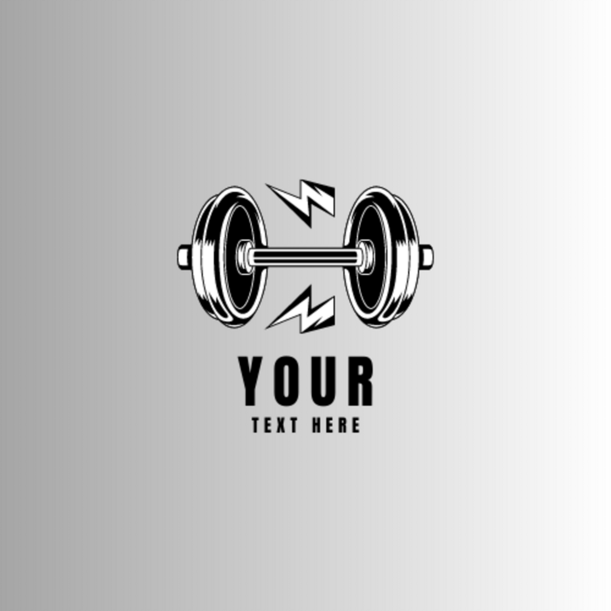 Fitness logo, Brand logo cover image.