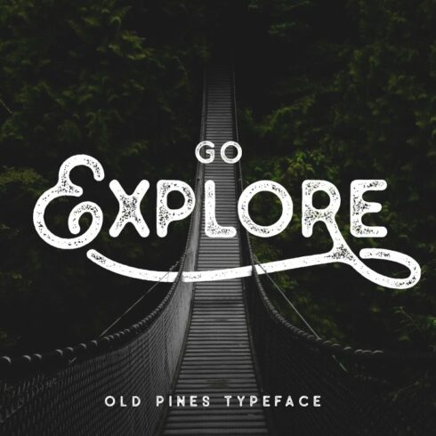 Old Pines Vintage Type cover image.